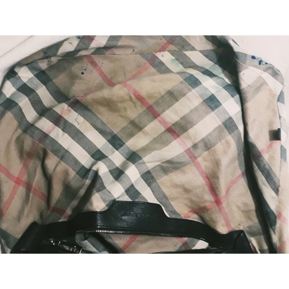 - BURBERRY MAGGIE KNOT METTALIC LAMBSKIN LTH… - Picture 10 of 15